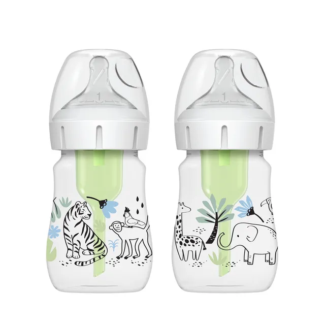 dr-brown-s-options-biberon-anticolica-collo-largo-150ml-2-pack image 1