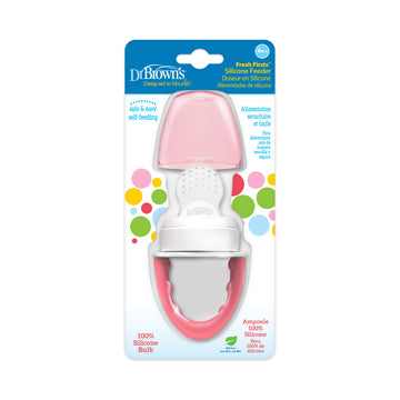 dr-brown-s-fresh-firsts-succhietto-alimentatore-in-silicone-per-svezzamento image 7