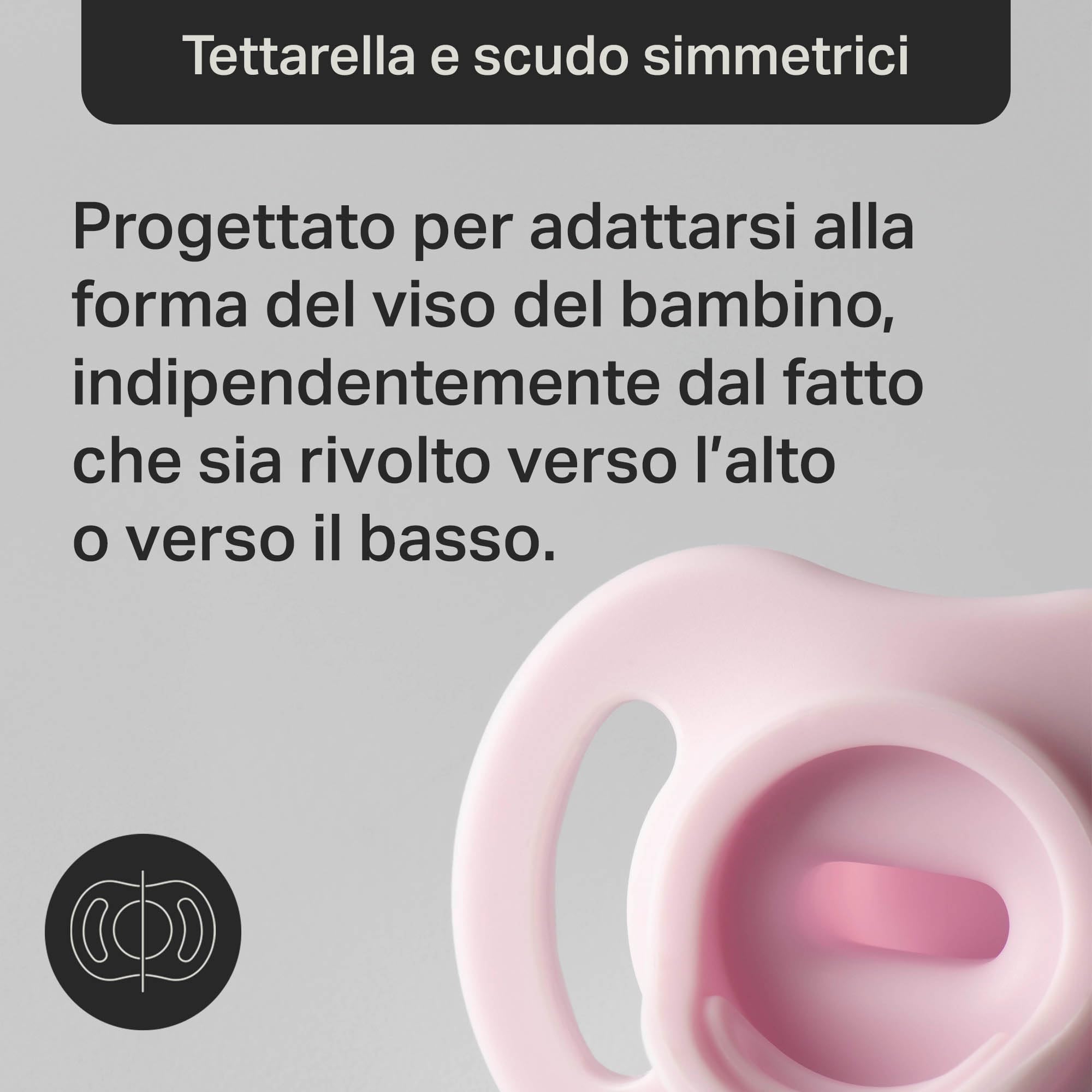 tommee-tippee-ultra-light-stayput-ciuccio-6-18-mesi-silicone-x4 image 6