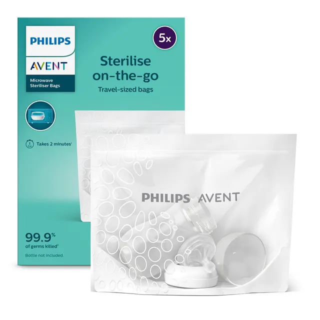 philips-avent-scf297-05-buste-sterilizzazione-microonde-confezione-da-5-fino-a-1 image 1