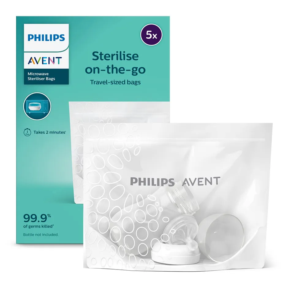 philips-avent-scf297-05-buste-sterilizzazione-microonde-confezione-da-5-fino-a-1 image 1