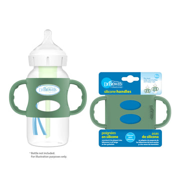 dr-brown-s-milestones-manici-in-silicone-collo-largo-impugnatura-antiscivolo image 8