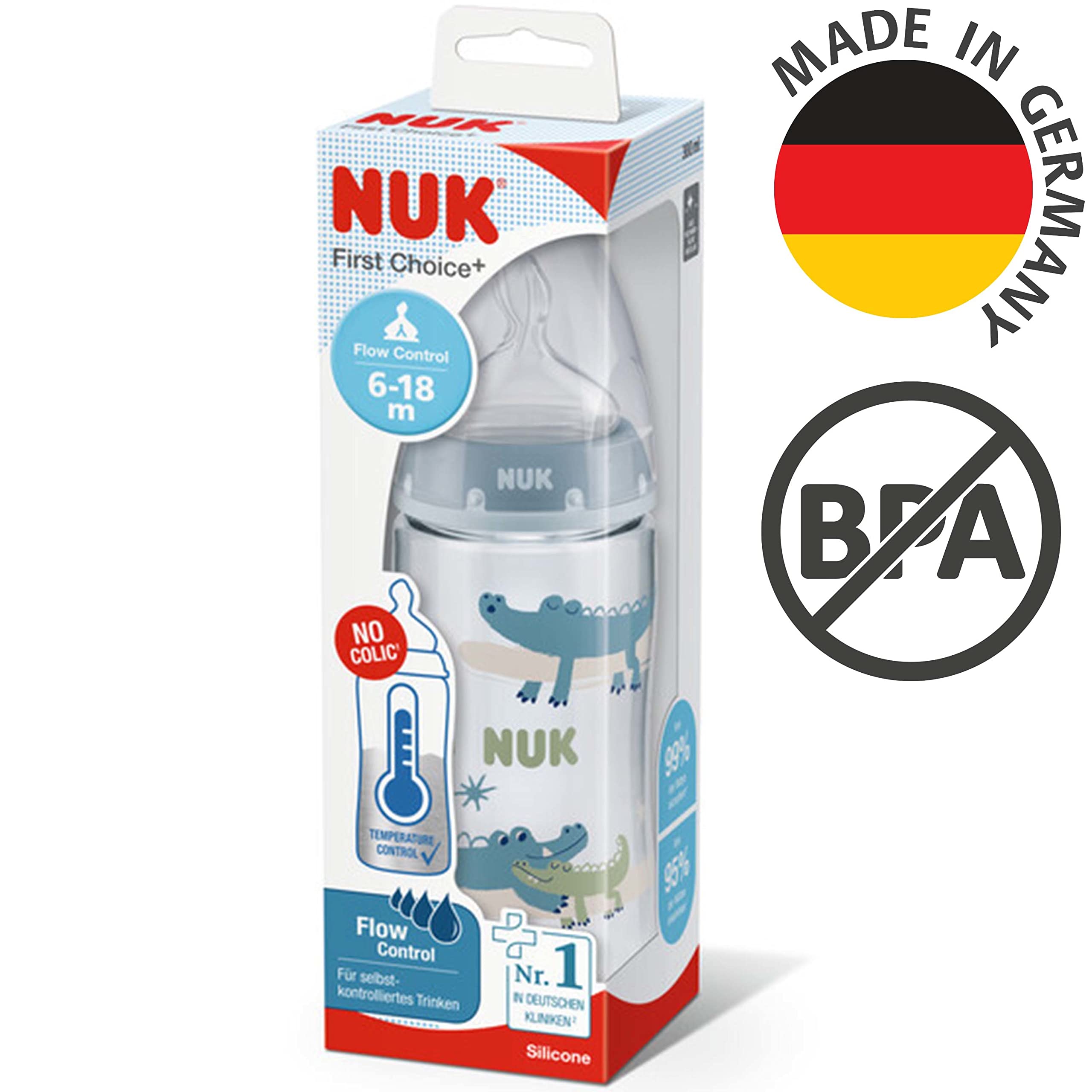 nuk-first-choice-biberon-300-ml-6-18-mesi-coccodrillo-blu-con-controllo-temperat image 7