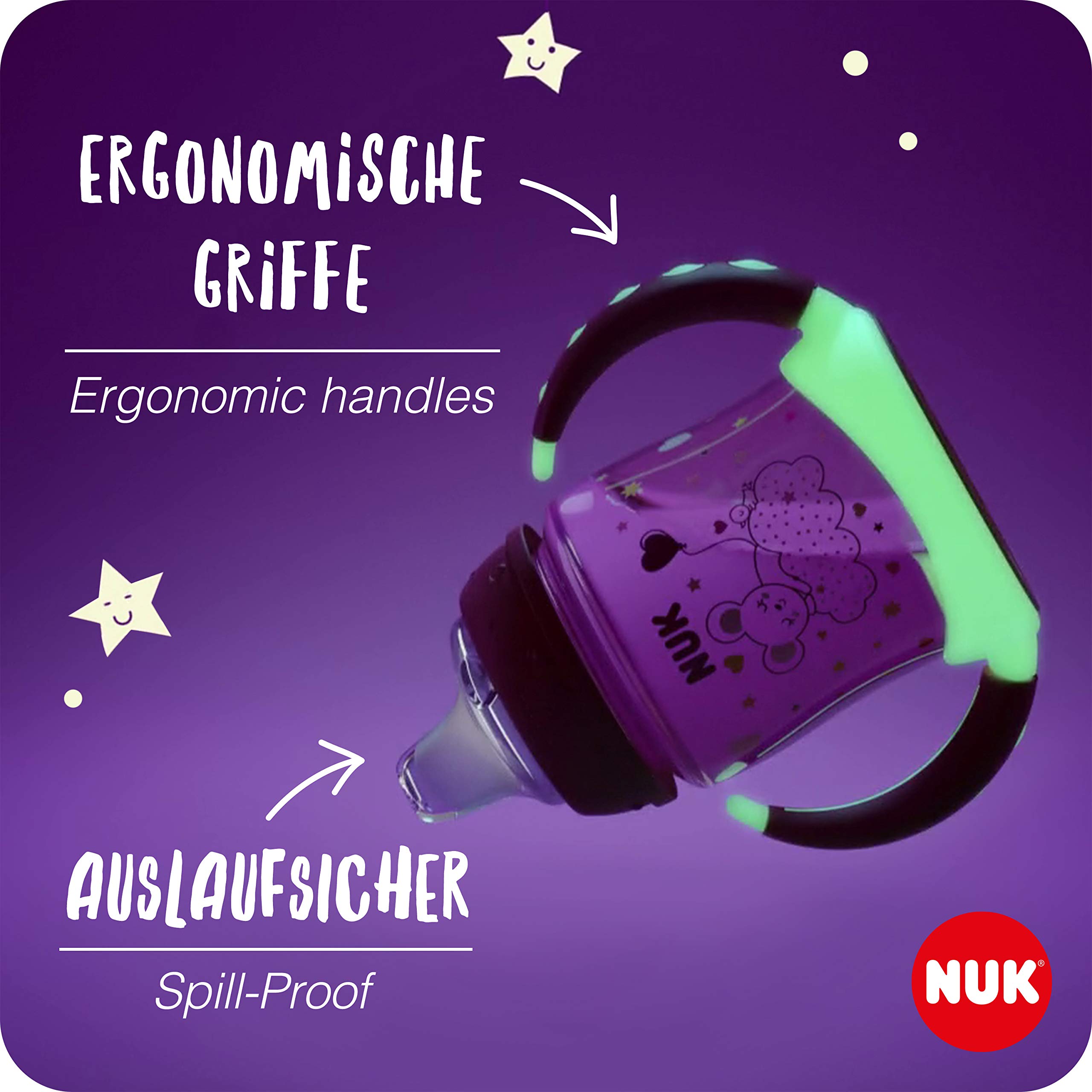 nuk-first-choice-learner-cup-night-150-ml-6-18-mesi-blu image 3