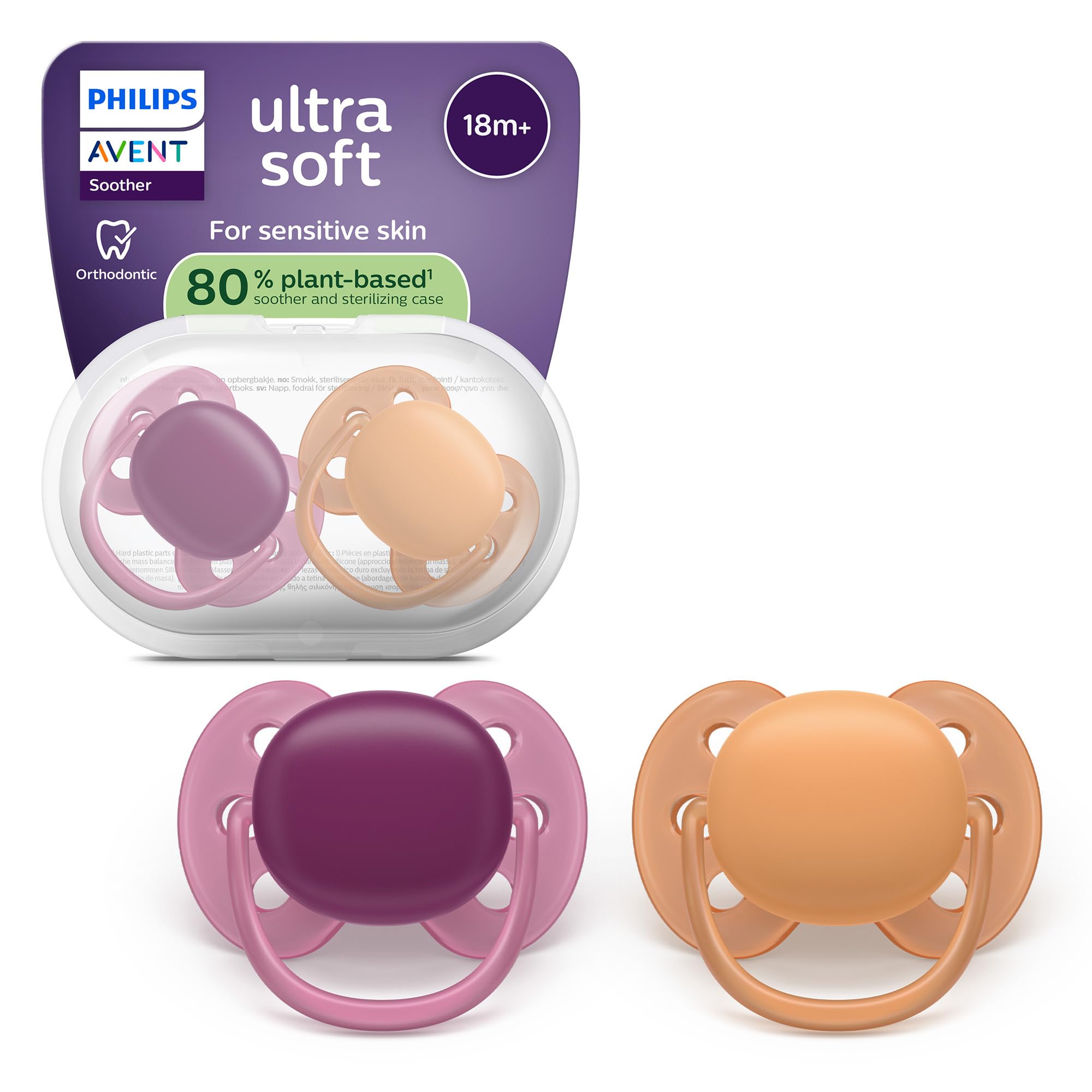 philips-avent-ultra-soft-ciuccio-0-18-mesi-confezione-da-4 image 7