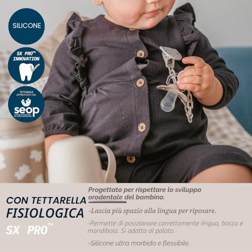 suavinex-sx-pro-succhietti-silicone-6-18-mesi-4pz-birdies-blu image 8