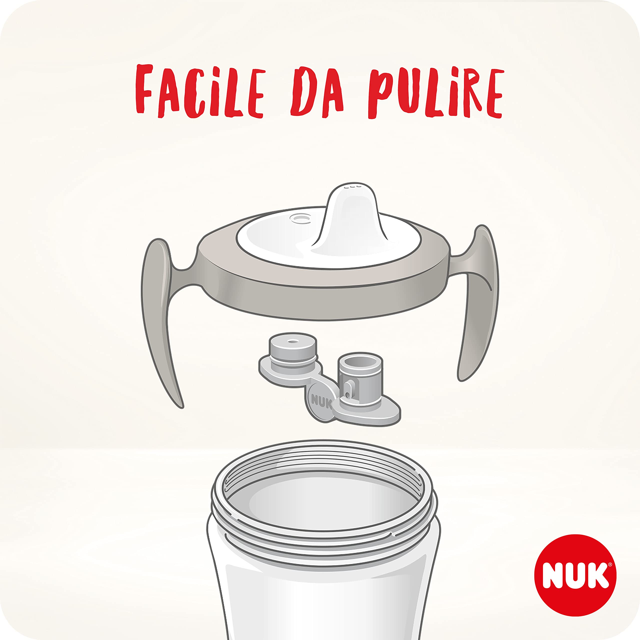 nuk-trainer-cup-beccuccio-morbido-pinguino-rosa-230-ml-6m image 5
