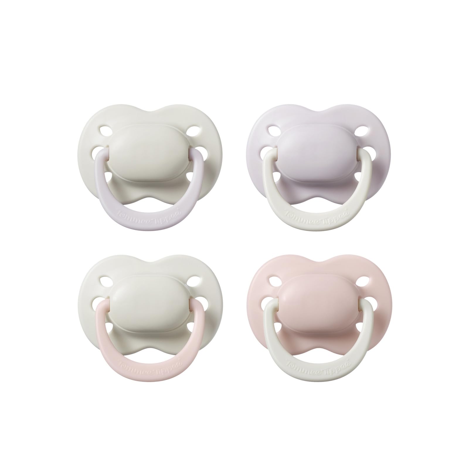 tommee-tippee-newborn-succhietto-0-2-mesi-ortodontico-set-da-4-prugna-e-zucchero image 1
