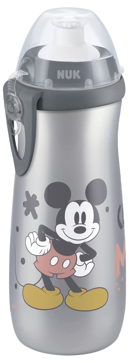 nuk-sports-cup-borraccia-bambini-24-mesi-450-ml-push-pull-disney-topolino image 1