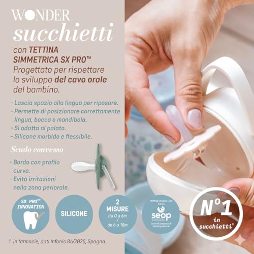 suavinex-wonder-butterfly-ciuccio-fisiologico-6-18-mesi-confezione-da-2-con-anel image 8