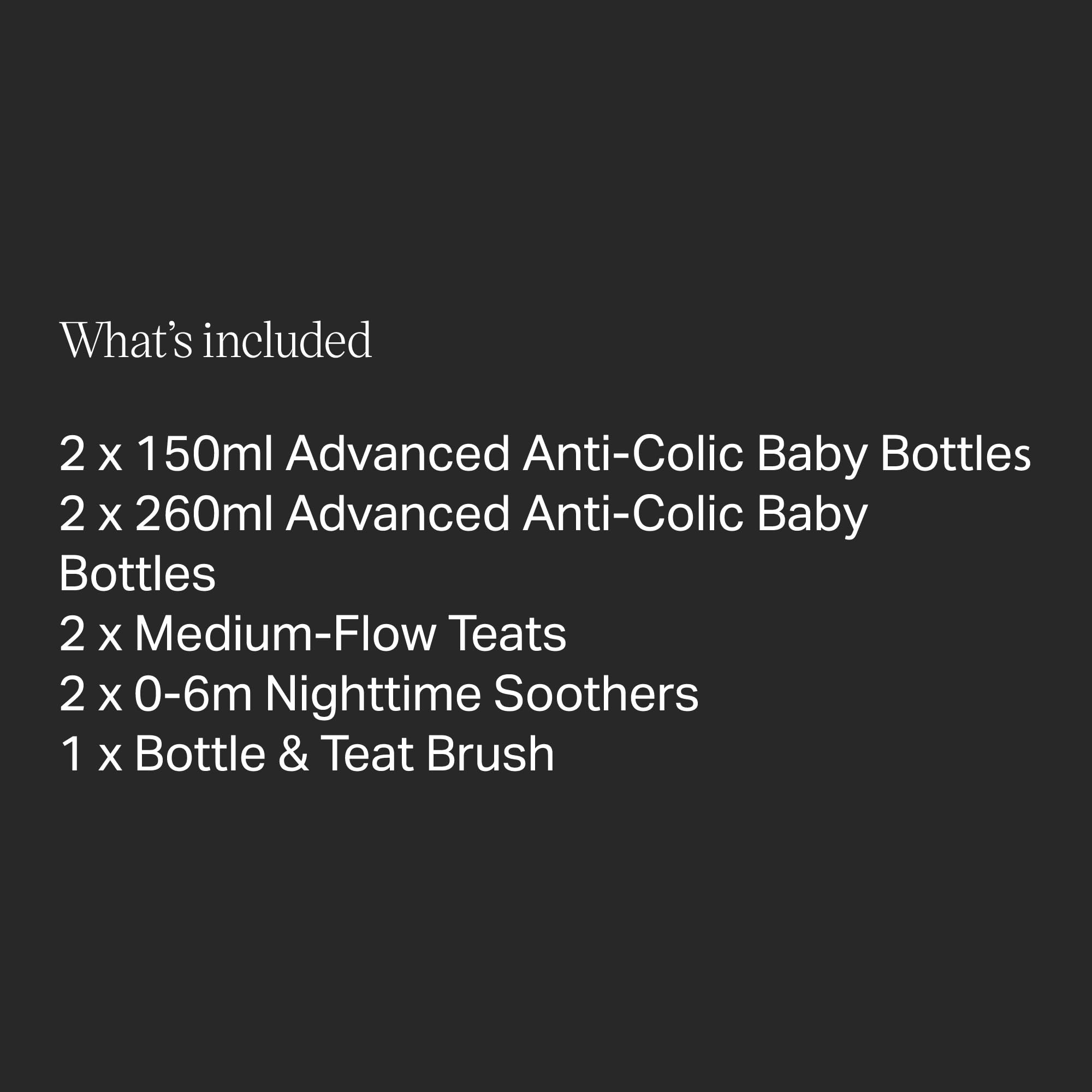 tommee-tippee-advanced-anti-colic-starter-kit-biberon-misure-miste image 8