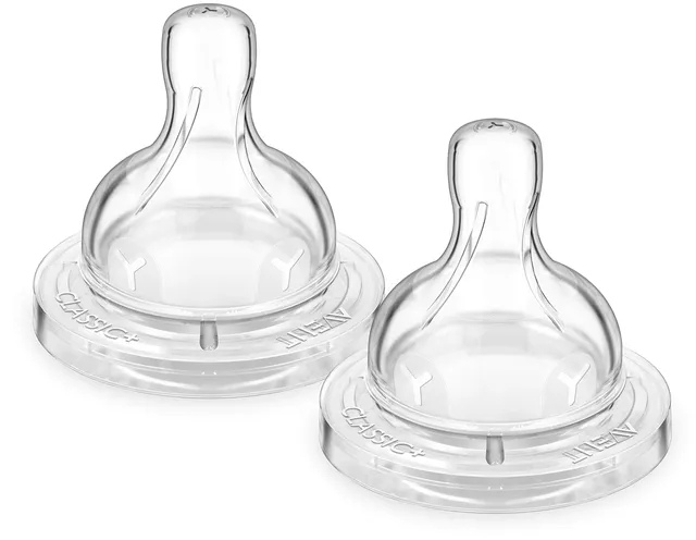 philips-avent-classic-tettarella-anti-colica-flusso-denso-y-6m-confezione-da-2 image 1