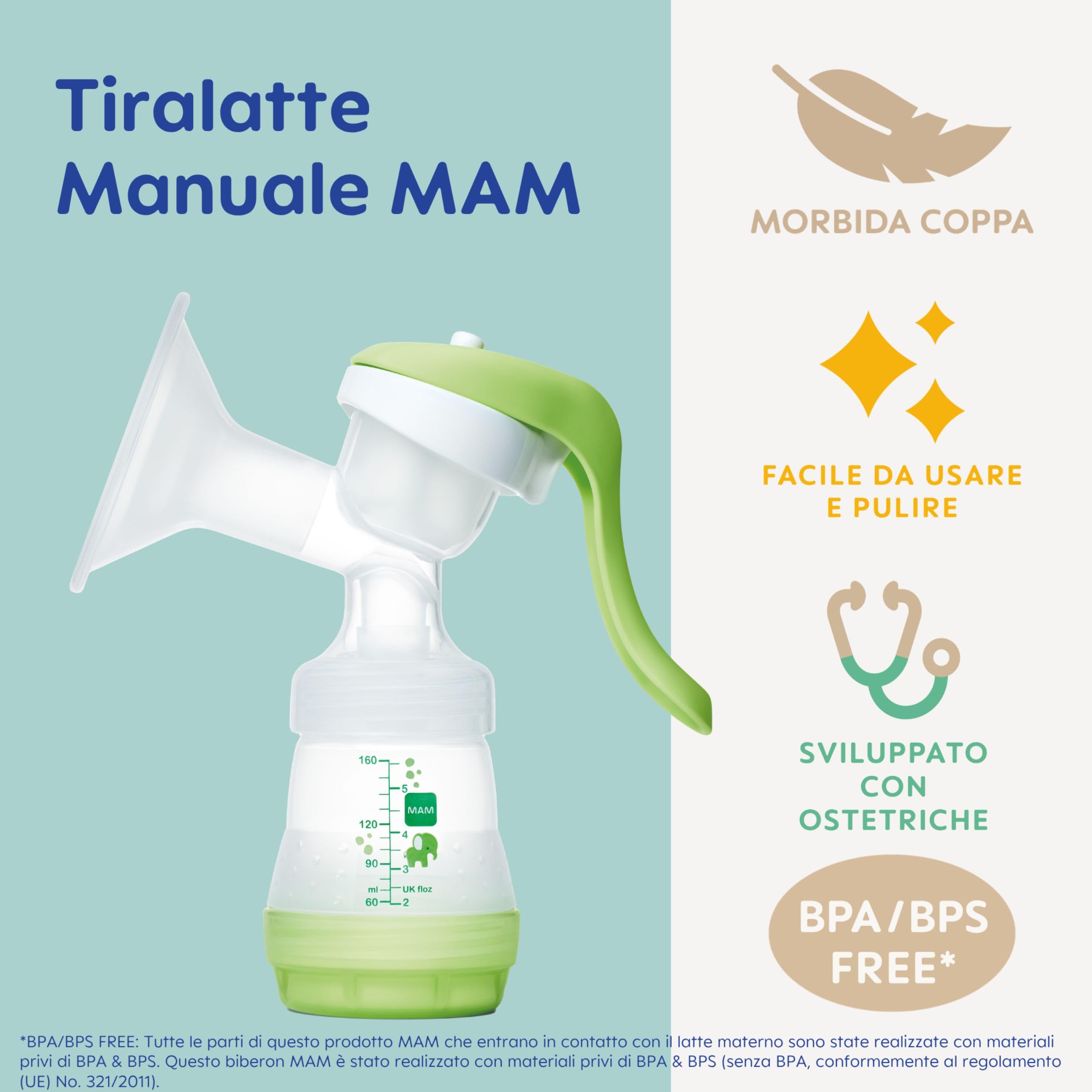 mam-tiralatte-manuale-biberon-easy-start-anti-colic-160-ml image 2