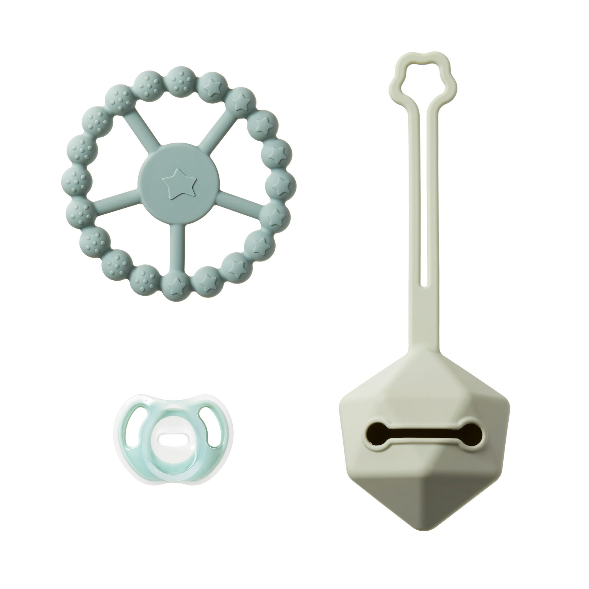 tommee-tippee-set-regalo-comfort-silicone-3pz image 1