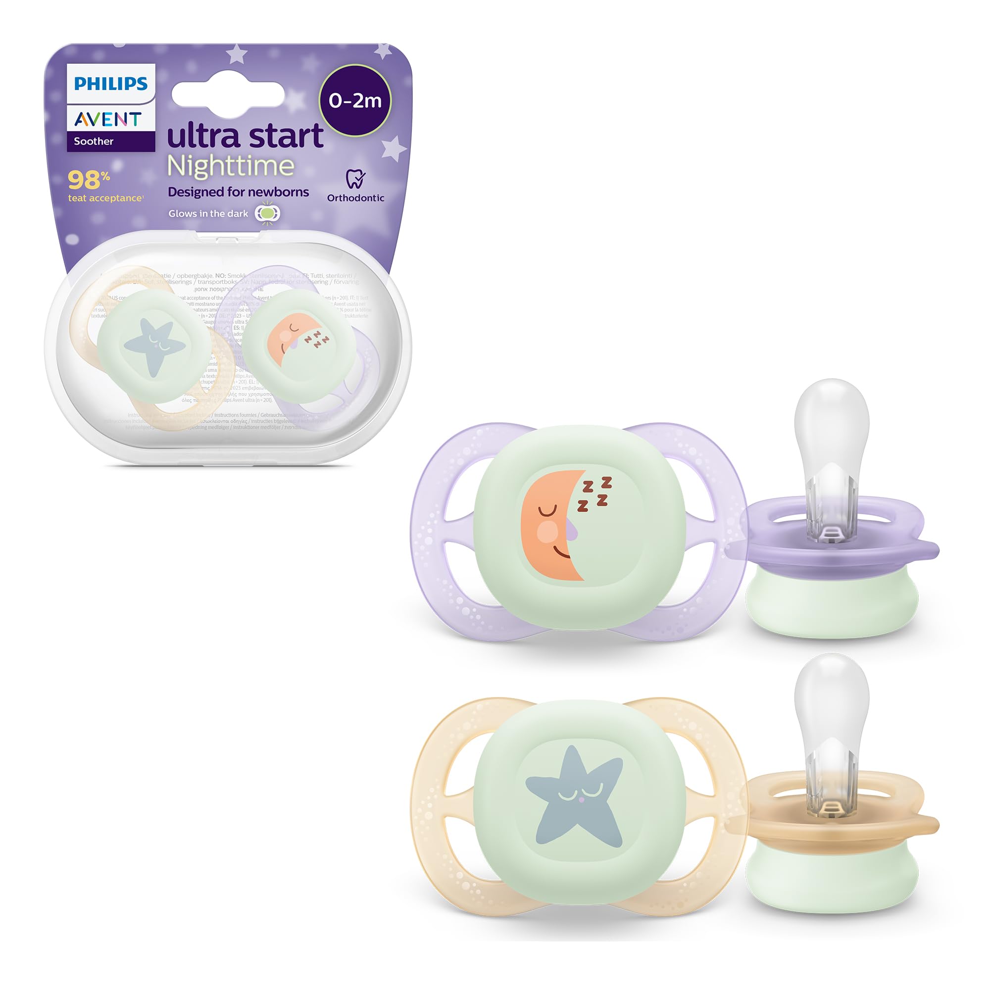 philips-avent-ultra-start-ciuccio-0-2-mesi-confezione-da-2 image 7
