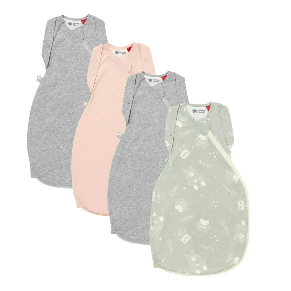 tommee-tippee-grobag-swaddlebag-fascia-0-6-mesi-4-pezzi image 1