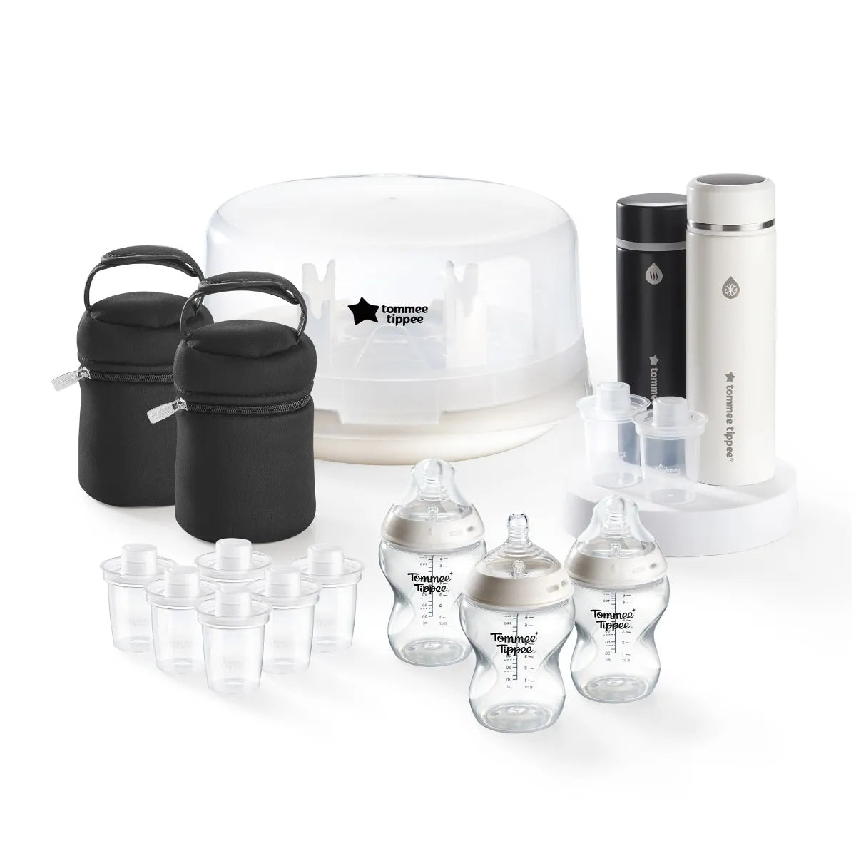 tommee-tippee-travel-bottle-feeding-bundle-set-viaggio image 1