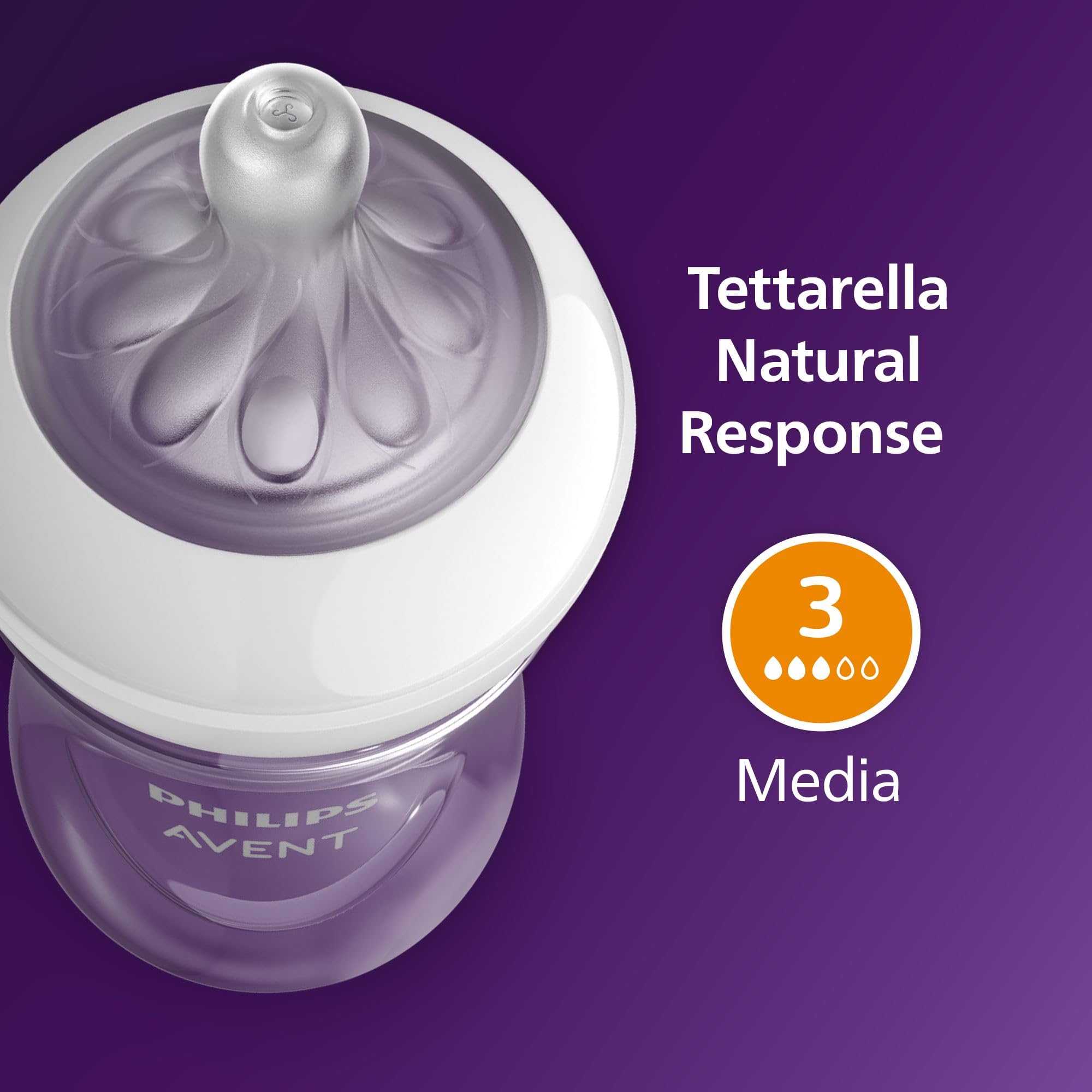 philips-avent-natural-response-biberon-260-ml-flusso-3-confezione-da-3-design-tr image 8