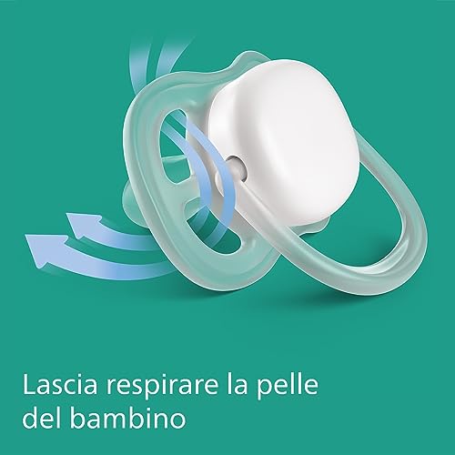 philips-avent-ultra-air-ciuccio-0-6-mesi-fluorescente-2-pezzi-scf376-18 image 8