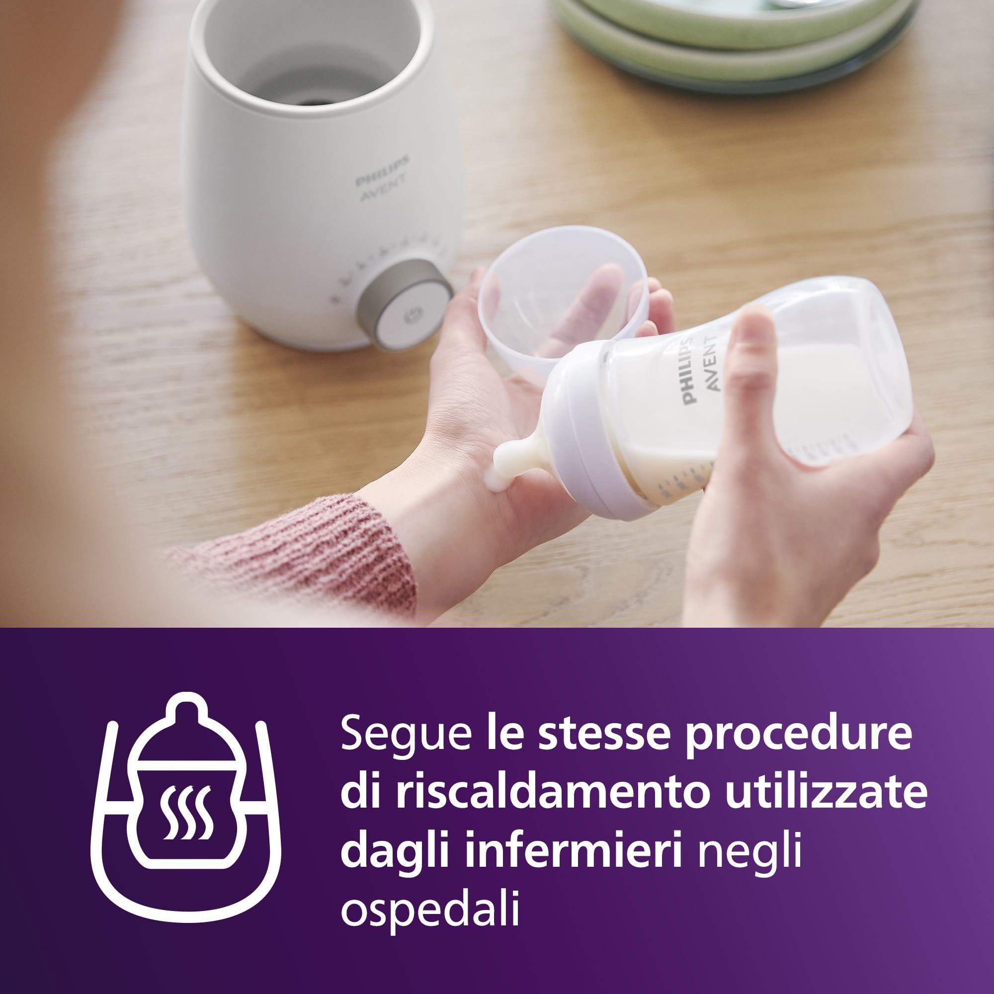 philips-avent-premium-scaldabiberon-veloce-scf358-00 image 3