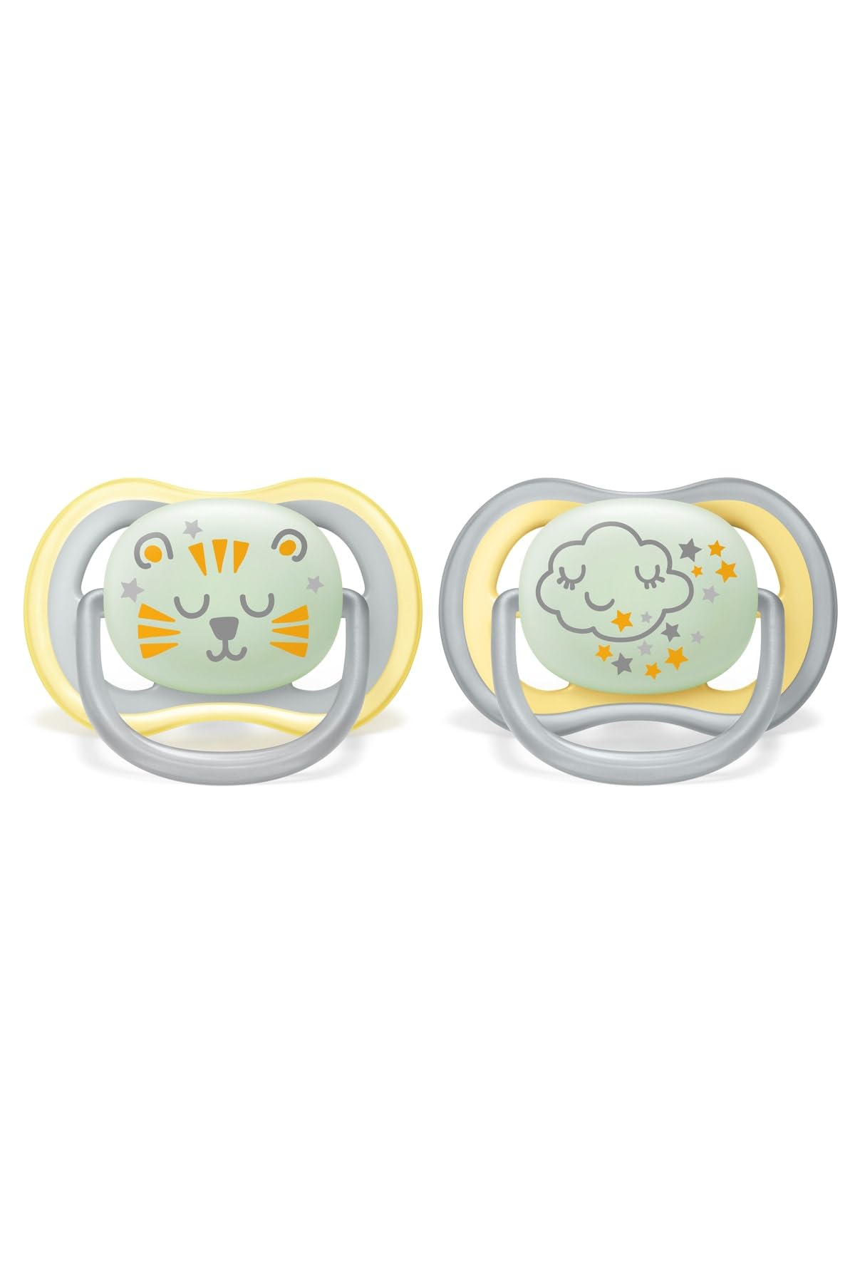 philips-avent-ultra-air-nighttime-18m-succhietto-fluorescente-cloud-tiger-pack-d image 7