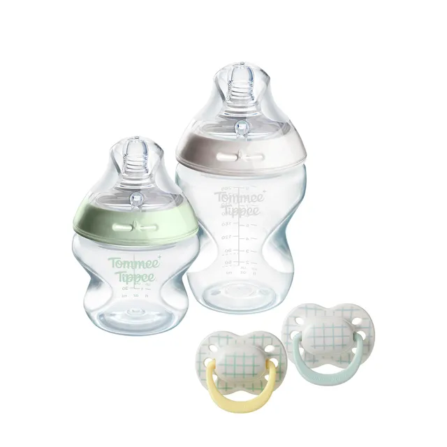 tommee-tippee-natural-start-set-regalo-biberon-ciucci-0-6-mesi image 1