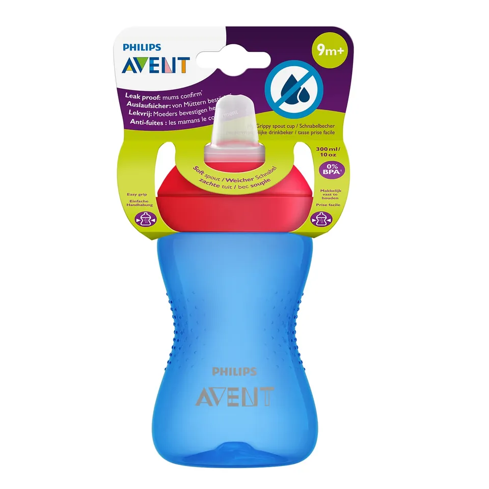 philips-avent-my-grippy-scf802-01-tazza-con-beccuccio-morbido image 1