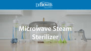 dr-brown-s-sterilizzatore-a-vapore-per-microonde-per-biberon-fino-a-4-biberon image 4
