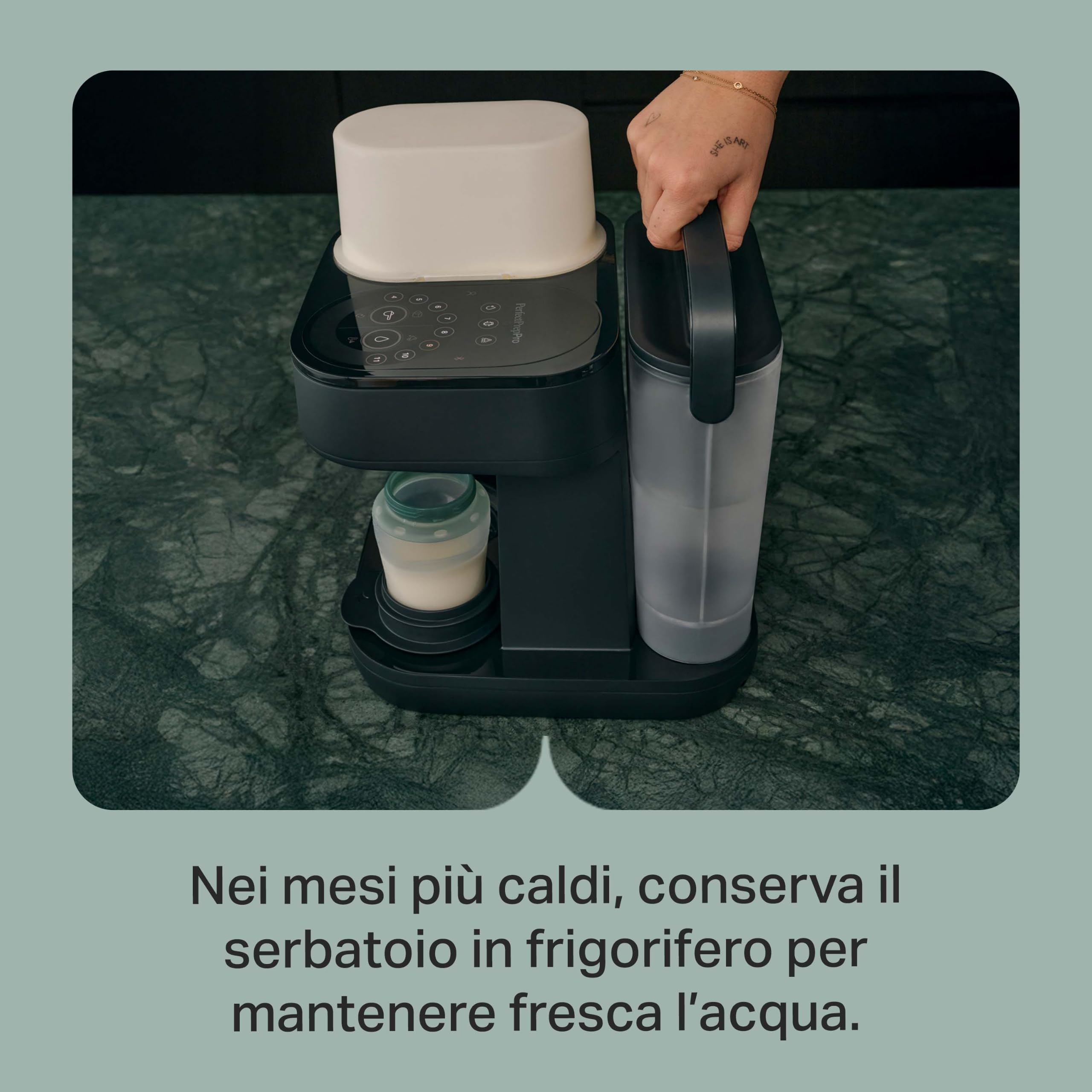 tommee-tippee-perfect-prep-pro-preparatore-biberon-con-filtro-antibatterico-e-ap image 3