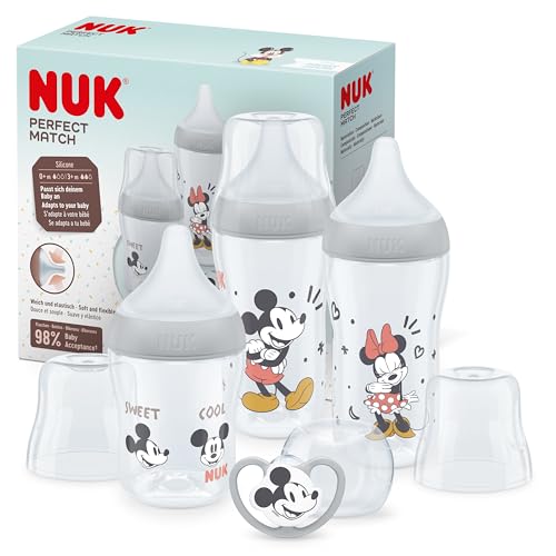nuk-perfect-match-disney-topolino-set-4-pezzi-biberon-150ml-260ml-ciuccio-space- image 8