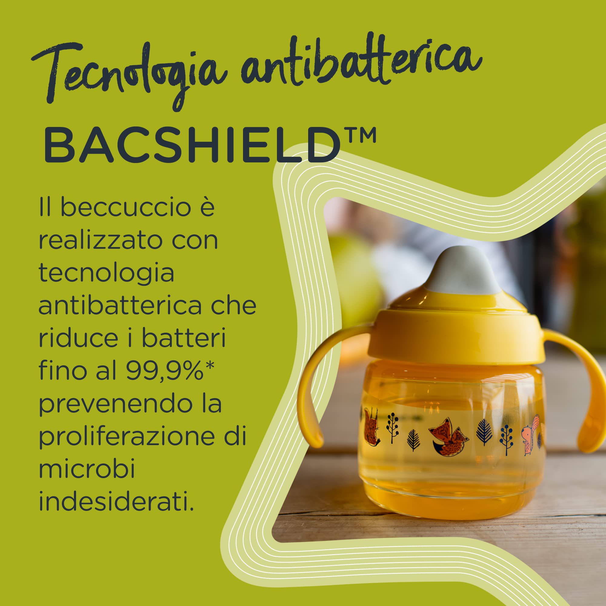 tommee-tippee-superstar-tazza-svezzamento-190-ml-4m-giallo-antigoccia image 3