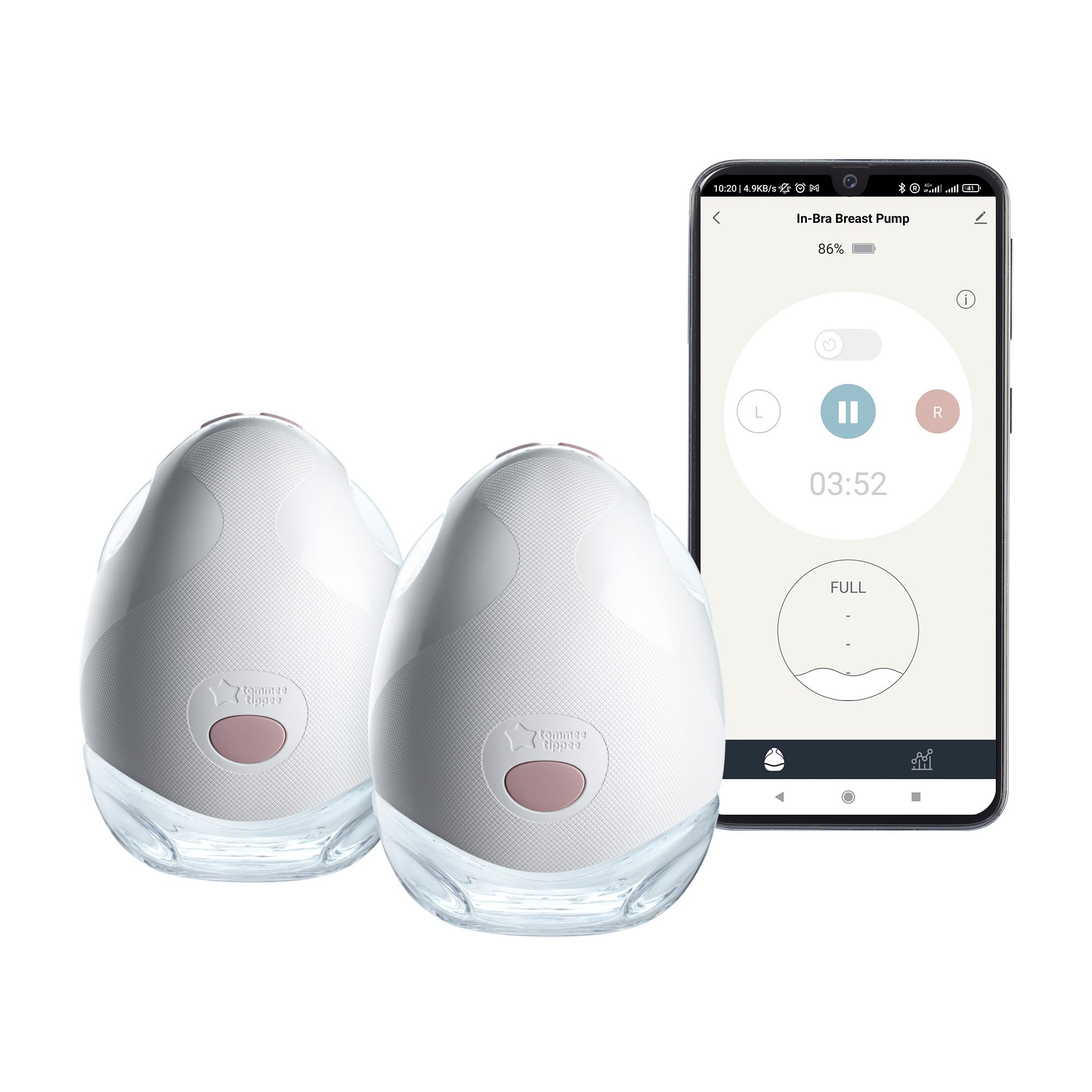 tommee-tippee-made-for-me-tiralatte-elettrico-indossabile-con-app image 2