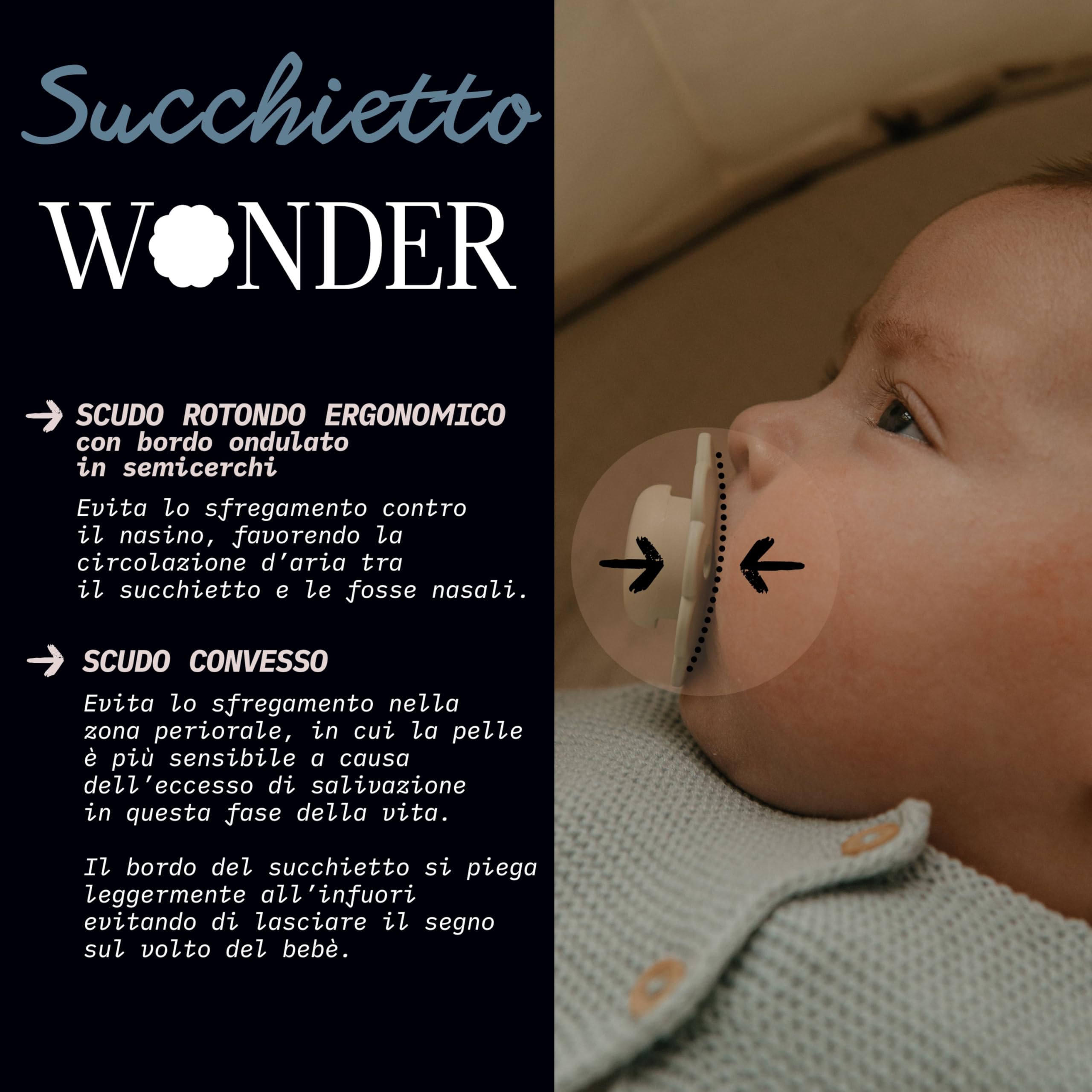 suavinex-wonder-ciuccio-6-18-mesi-tettarella-sx-pro-silicone-blu-verde-2-pezzi image 6