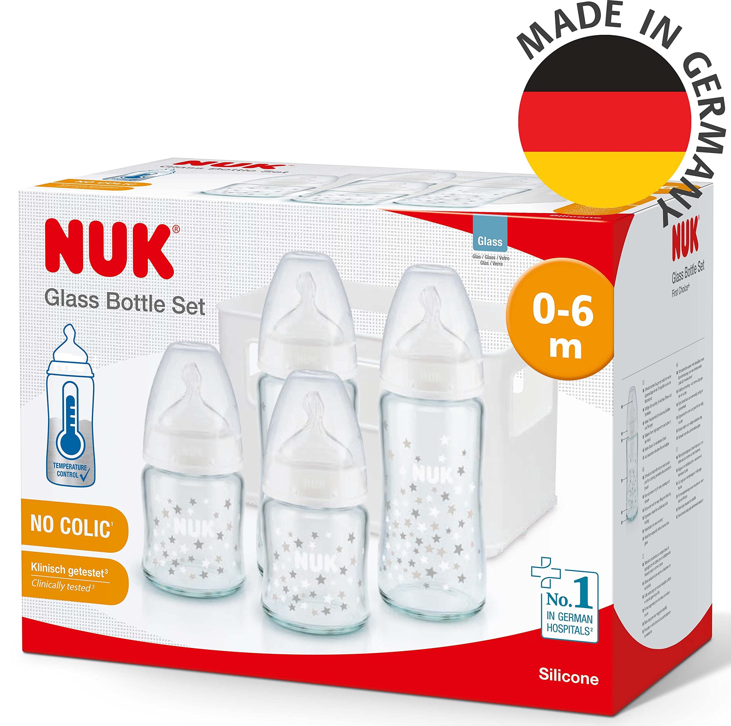 nuk-first-choice-starter-set-vetro-0-6m-5pz-tettarella-silicone image 7