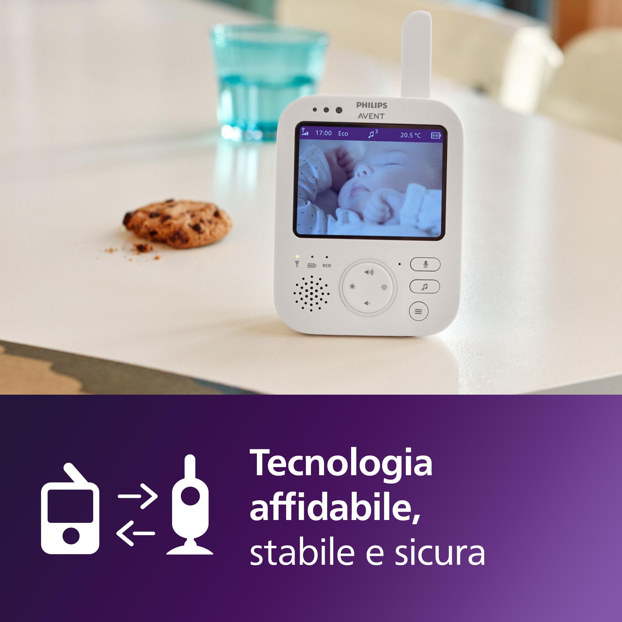 philips-avent-scd891-26-premium-video-baby-monitor-3-5 image 2