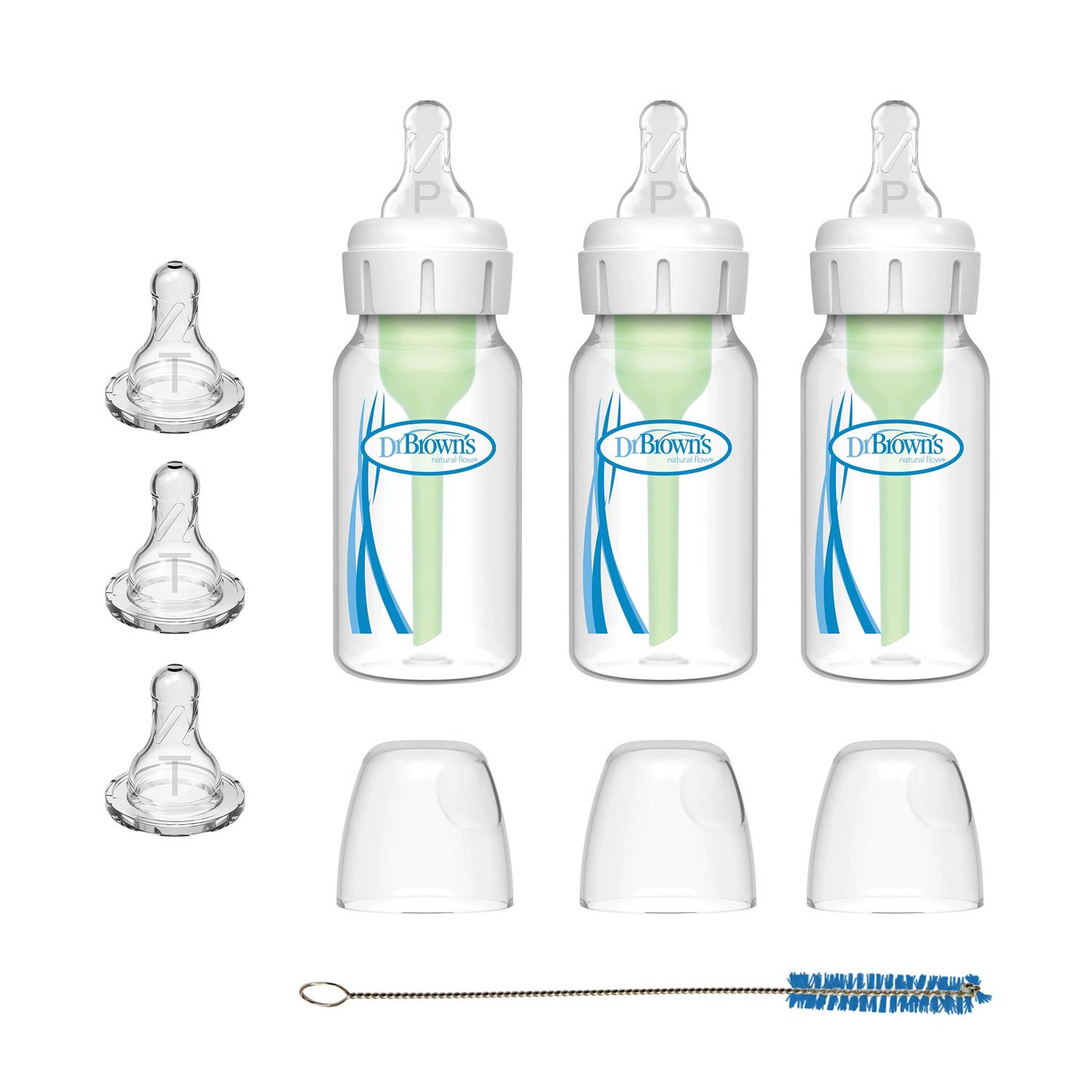 dr-brown-s-preemie-flow-set-biberon-120-ml-3-pack image 2
