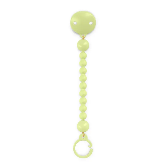 suavinex-clip-catenella-in-silicone-color-essence-lime-0-mesi image 1