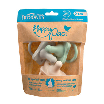 dr-brown-s-happypaci-succhietto-100-silicone-monopezzo image 8