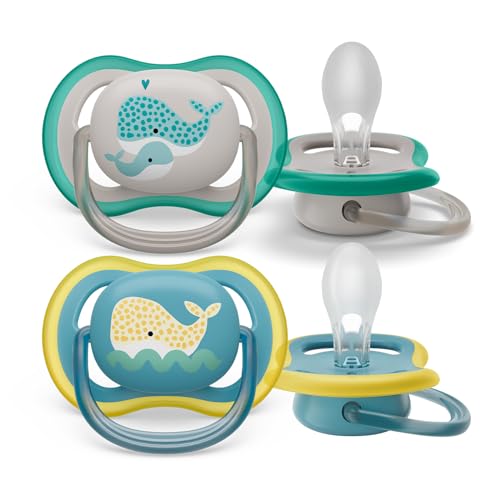 philips-avent-ultra-air-ciuccio-18-mesi-con-pulsante-fluorescente-2-pezzi-scf349 image 7