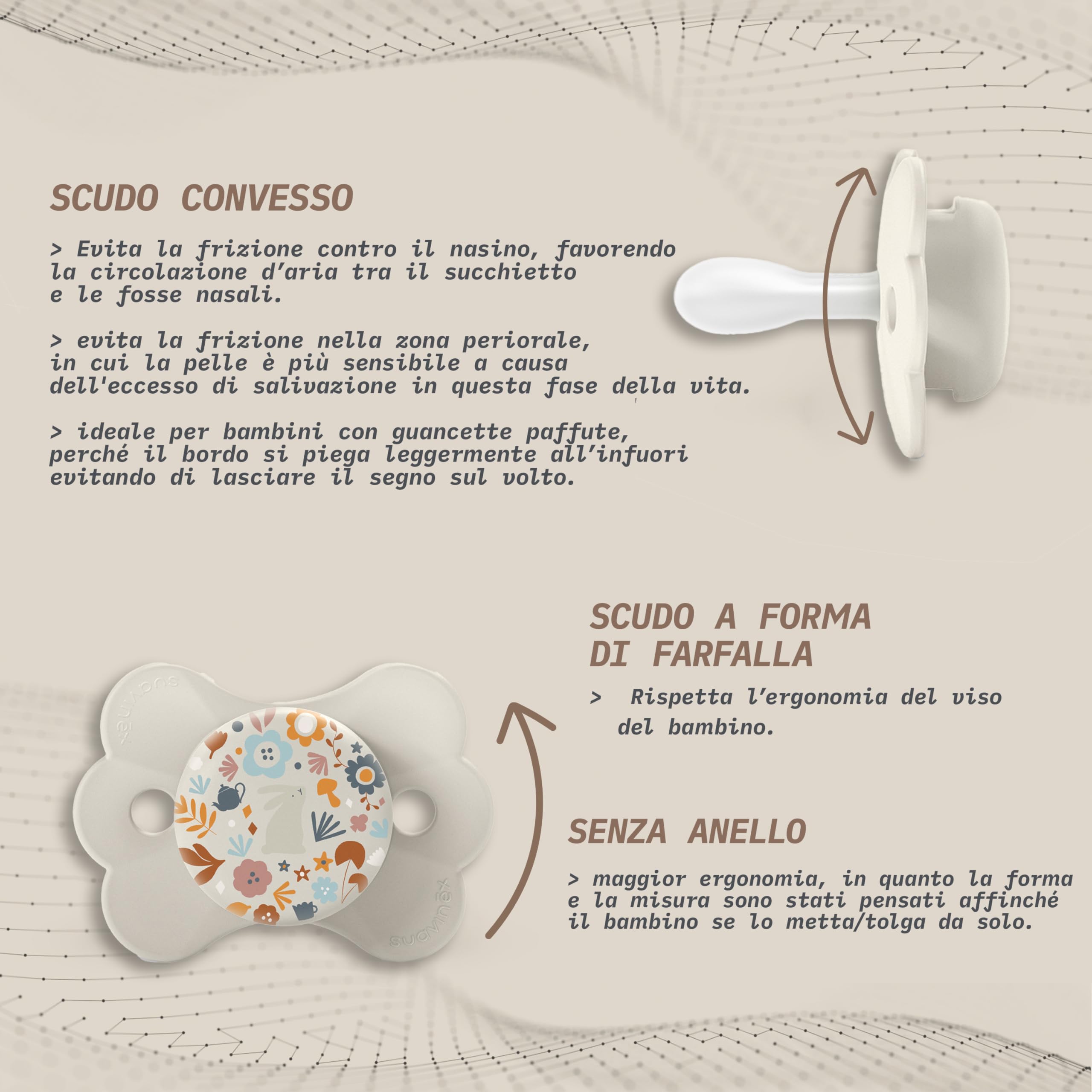 suavinex-wonderland-ciuccio-sx-pro-6-18-mesi-silicone-rosa-confezione-da-2 image 6