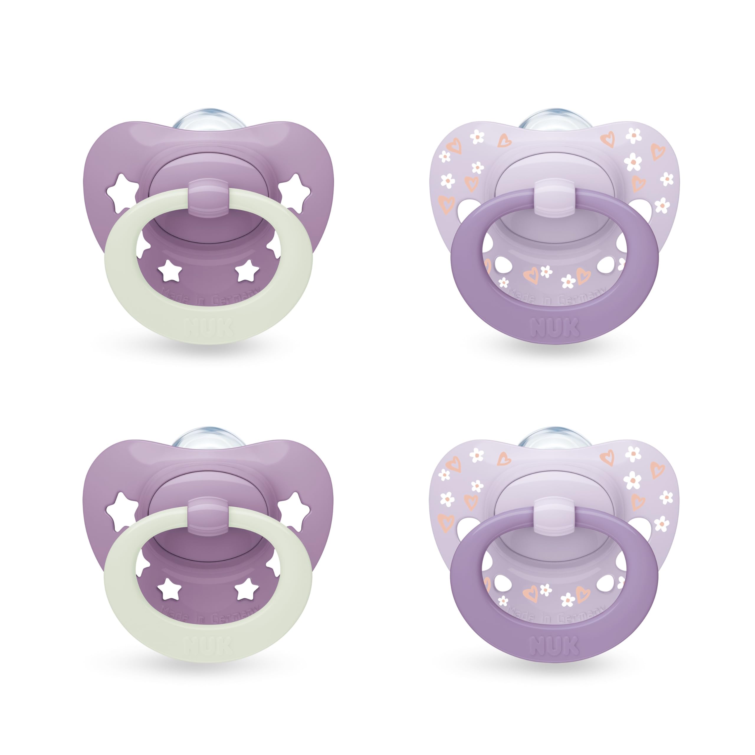 nuk-first-choice-day-night-succhietto-0-6-mesi-confezione-da-4 image 8