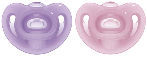 nuk-sensitive-ciuccio-100-silicone-morbido-made-in-germany image 4
