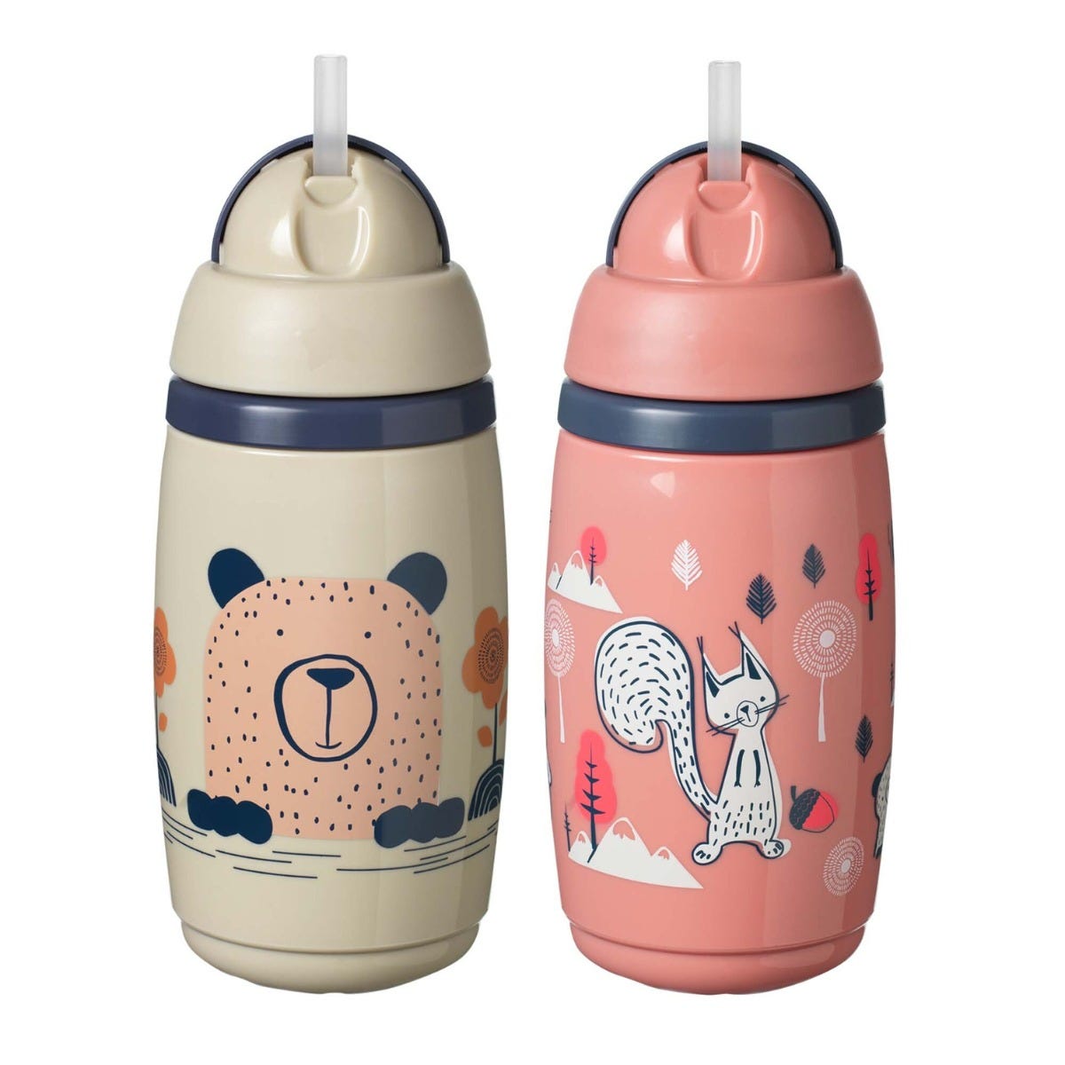 tommee-tippee-superstar-tazza-con-cannuccia-termica-12m image 3