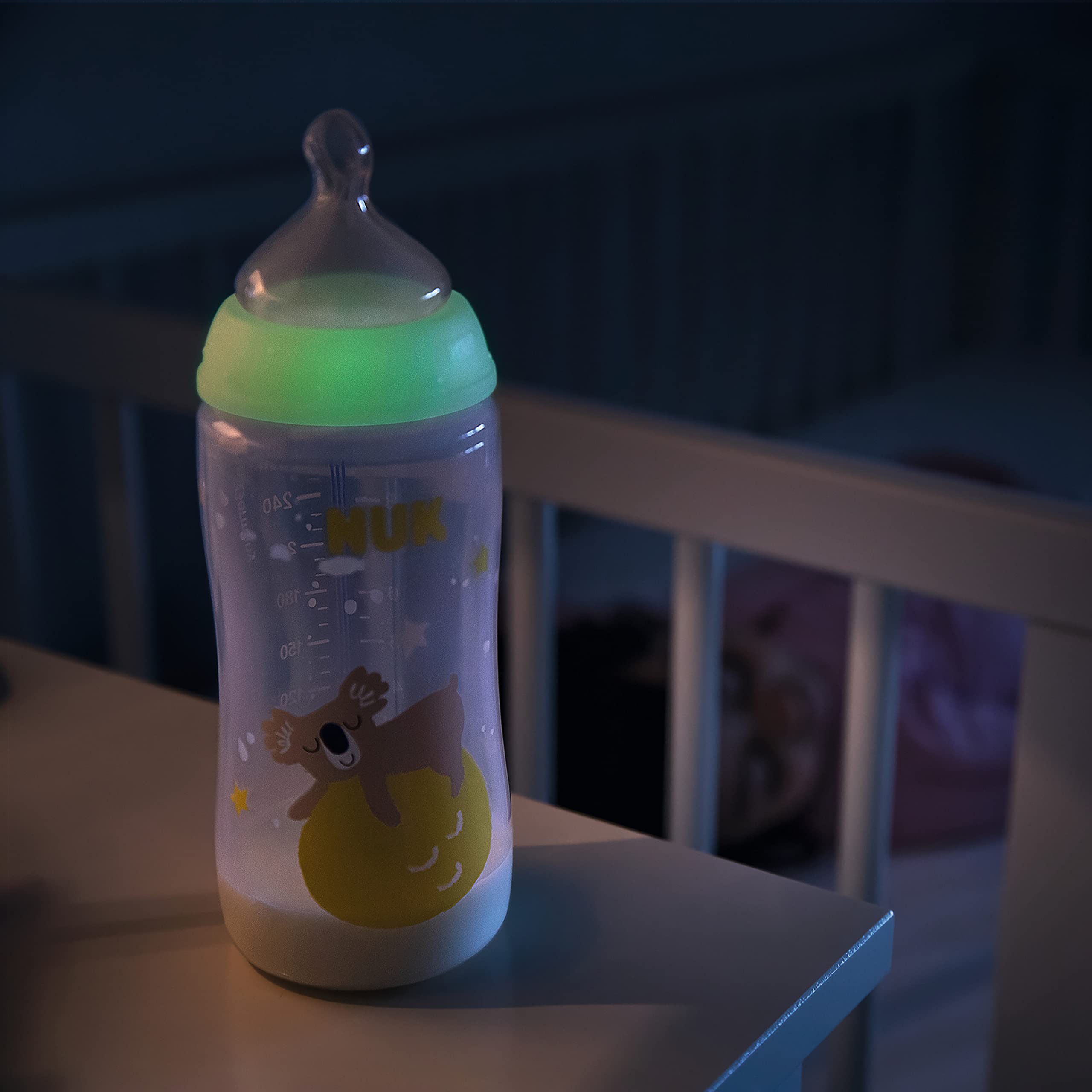 nuk-first-choice-biberon-notte-300-ml-0-6-mesi-koala image 6