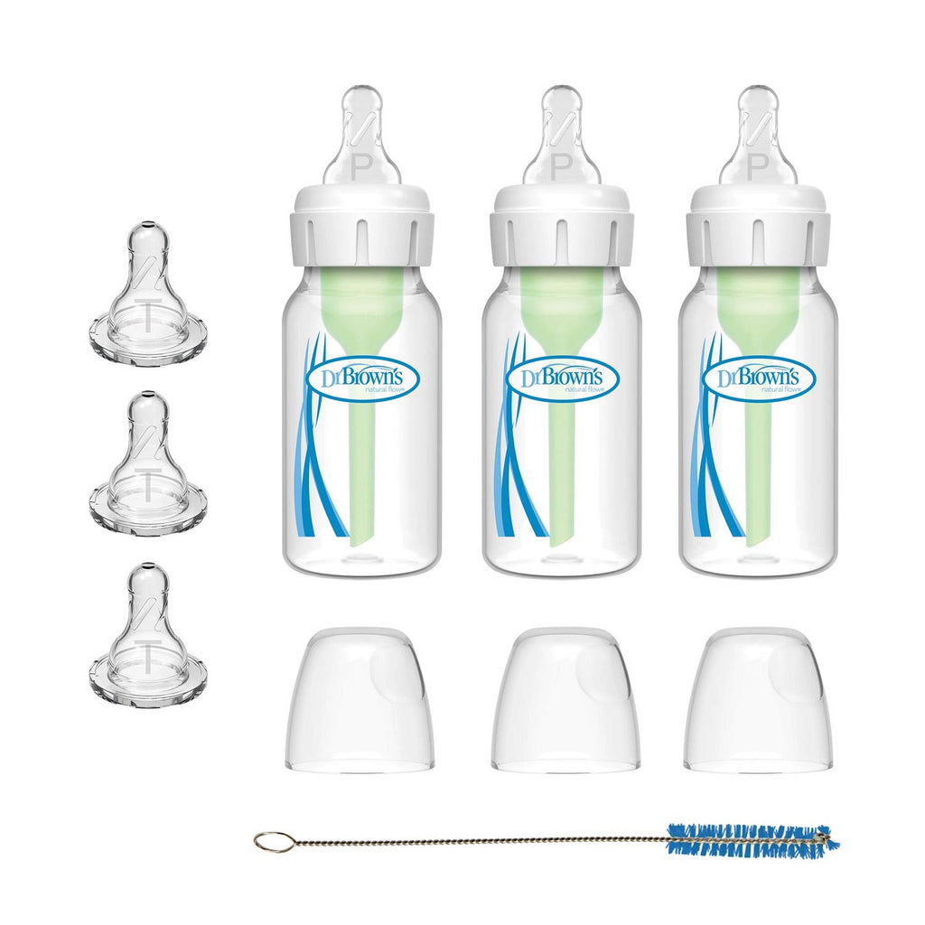 dr-brown-s-preemie-flow-set-biberon-120-ml-3-pack image 1