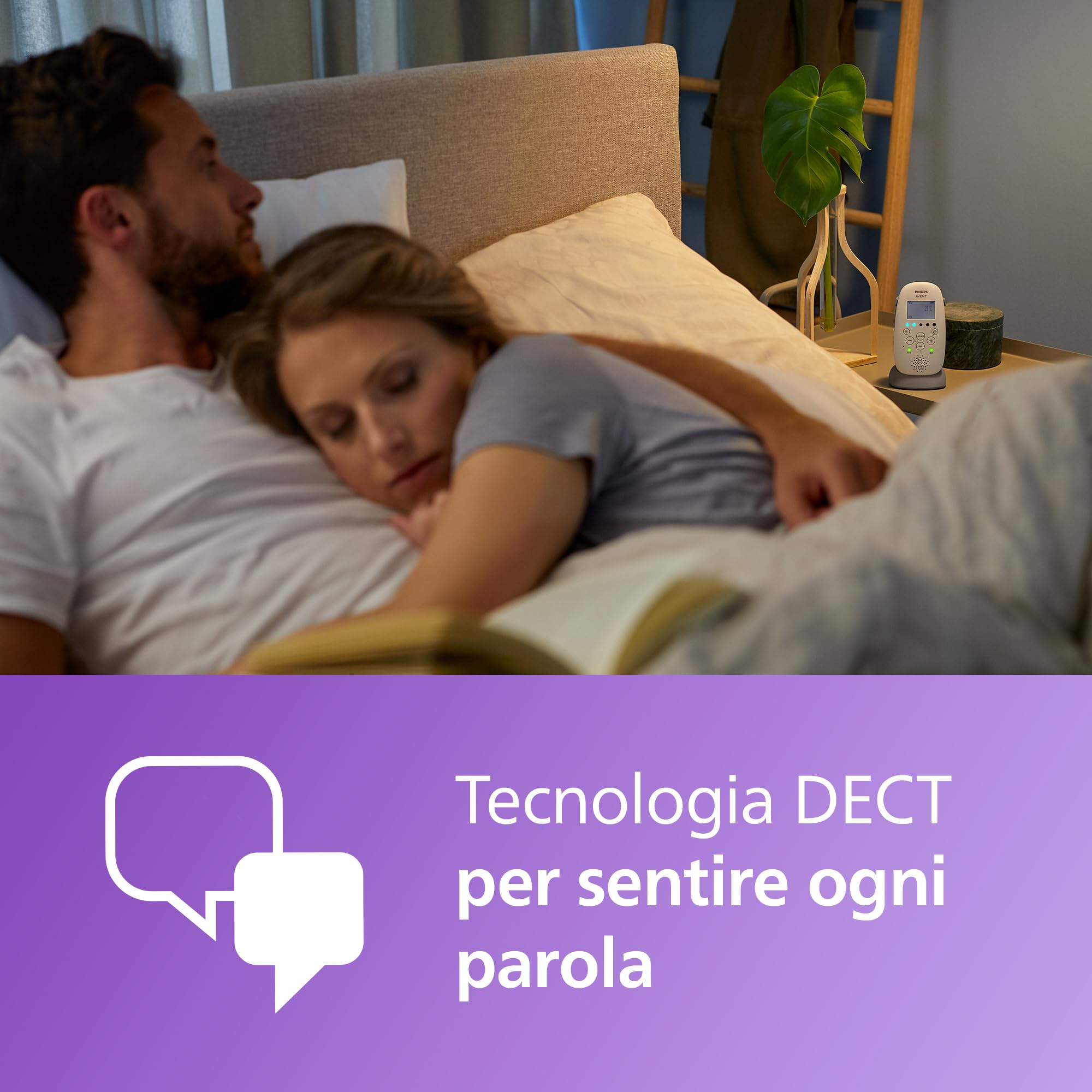 philips-avent-scd733-26-baby-monitor-audio-dect-con-proiettore-stelline-e-ninne- image 3