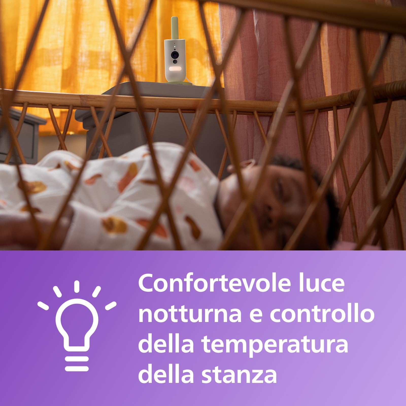 philips-avent-connected-baby-camera-scd643-26-con-app-e-visione-notturna image 7