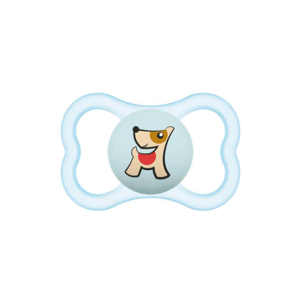 mam-supreme-ciuccio-silicone-6-mesi-grigio-con-custodia image 4