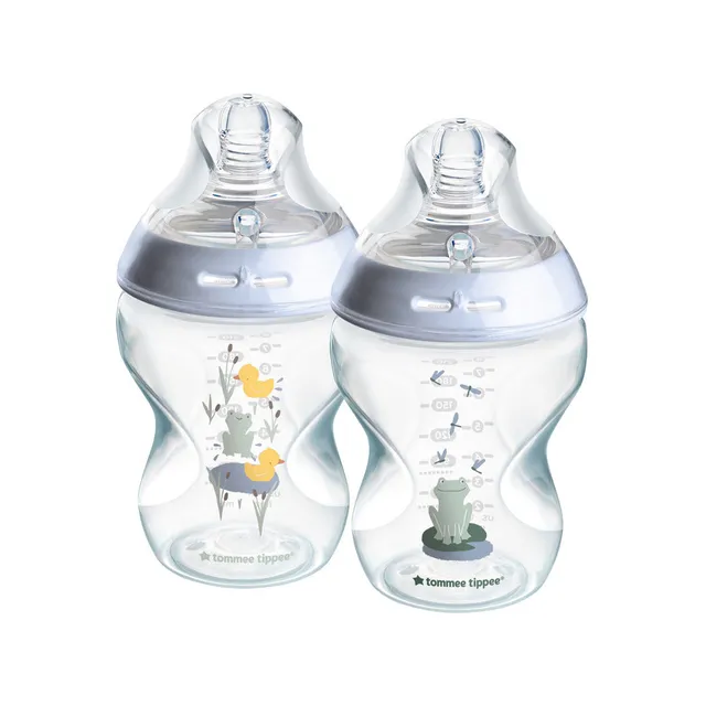 tommee-tippee-natural-start-biberon-decorato-anti-colica image 1
