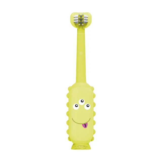 dr-brown-s-toothscrubber-spazzolino-bambini-a-3-lati image 1